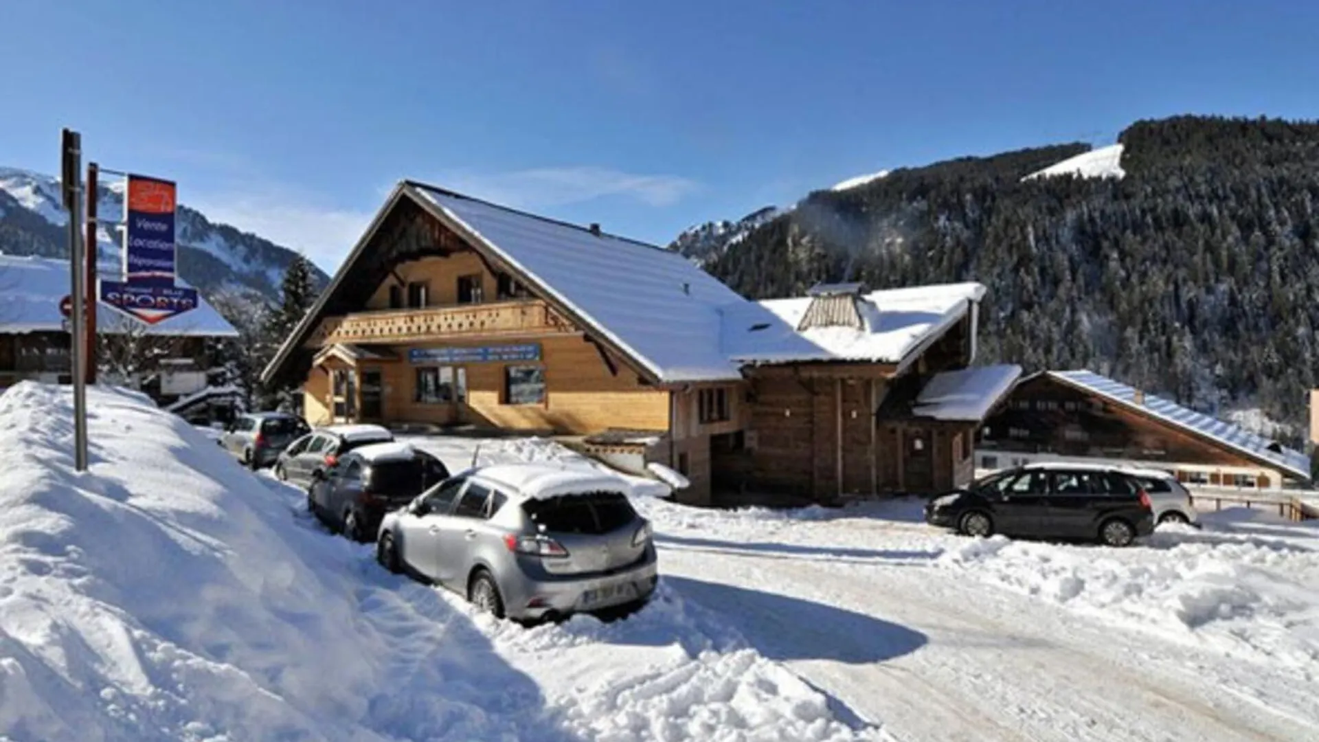 Appartement Imelda Chatel Reservation France