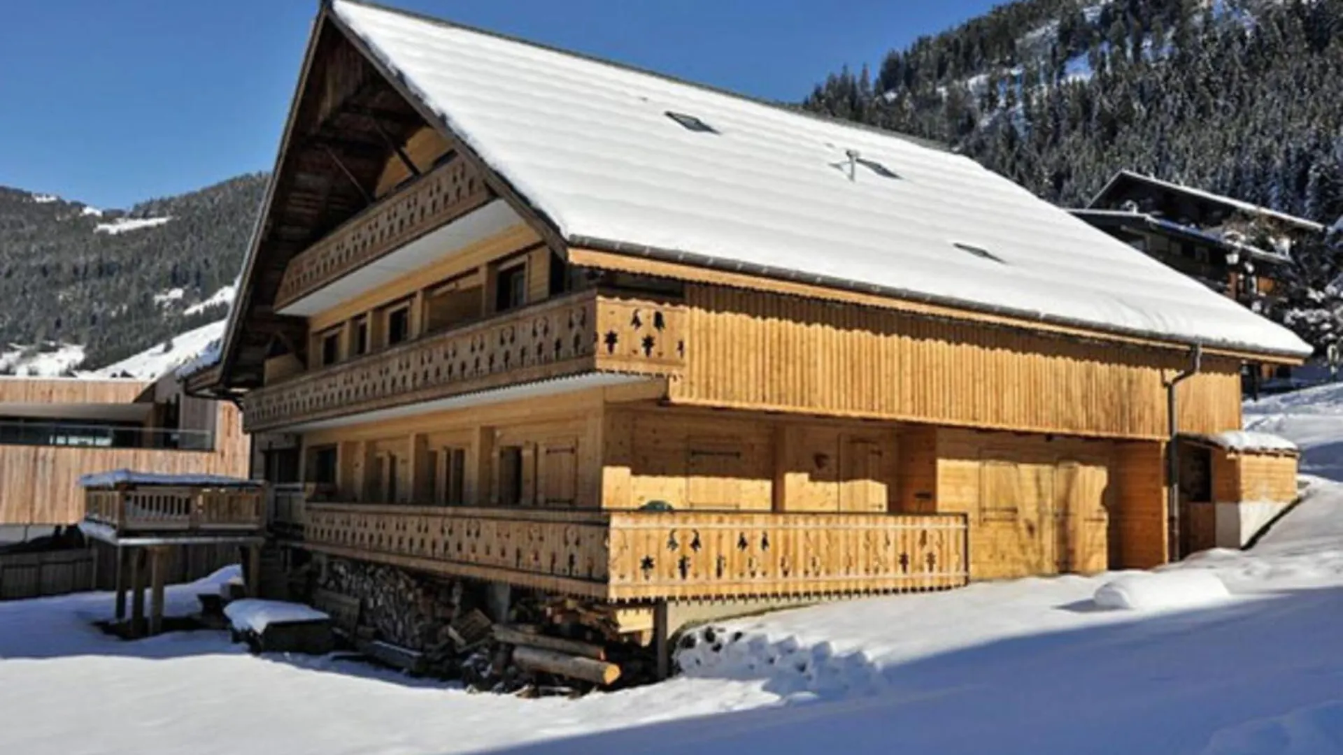 Appartement Imelda Chatel Reservation 0*,  France